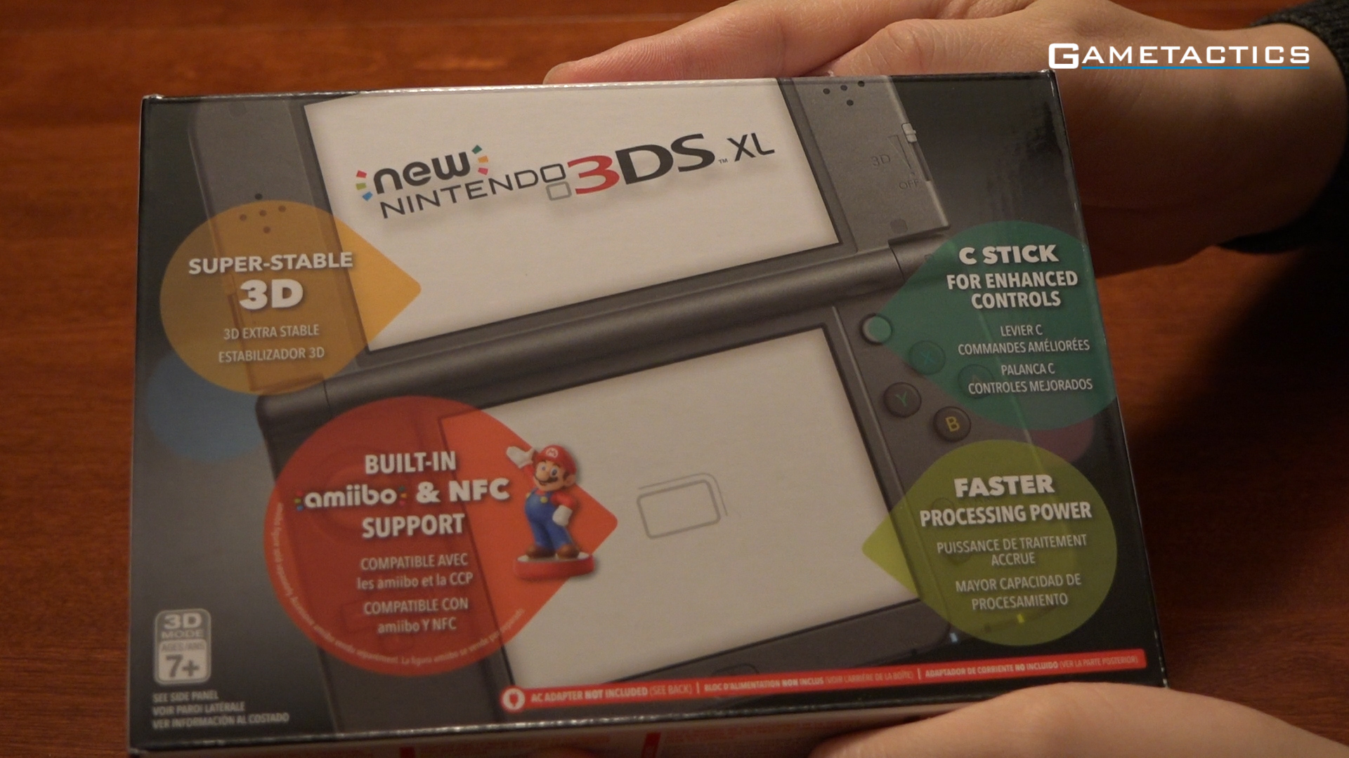 New Nintendo 3DS XL Unboxing Video of the Canada / U.S. Version