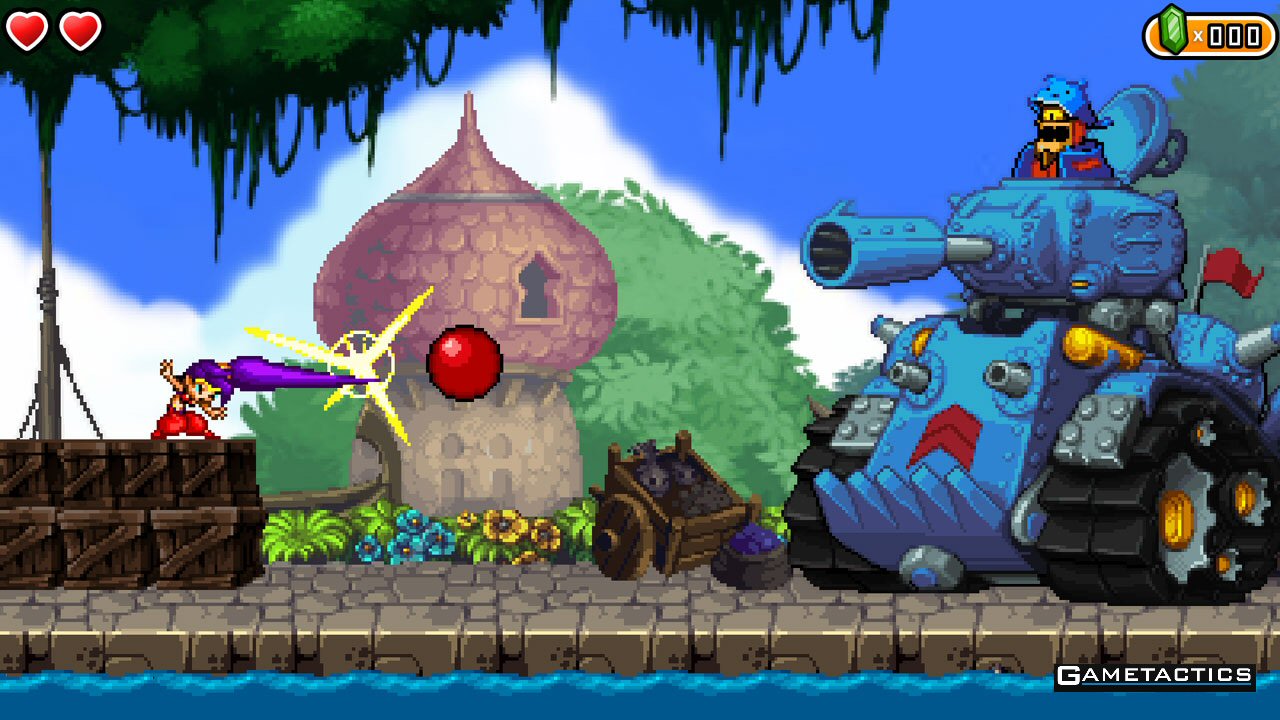 Shantae and the Pirate’s Curse Review – Wii U