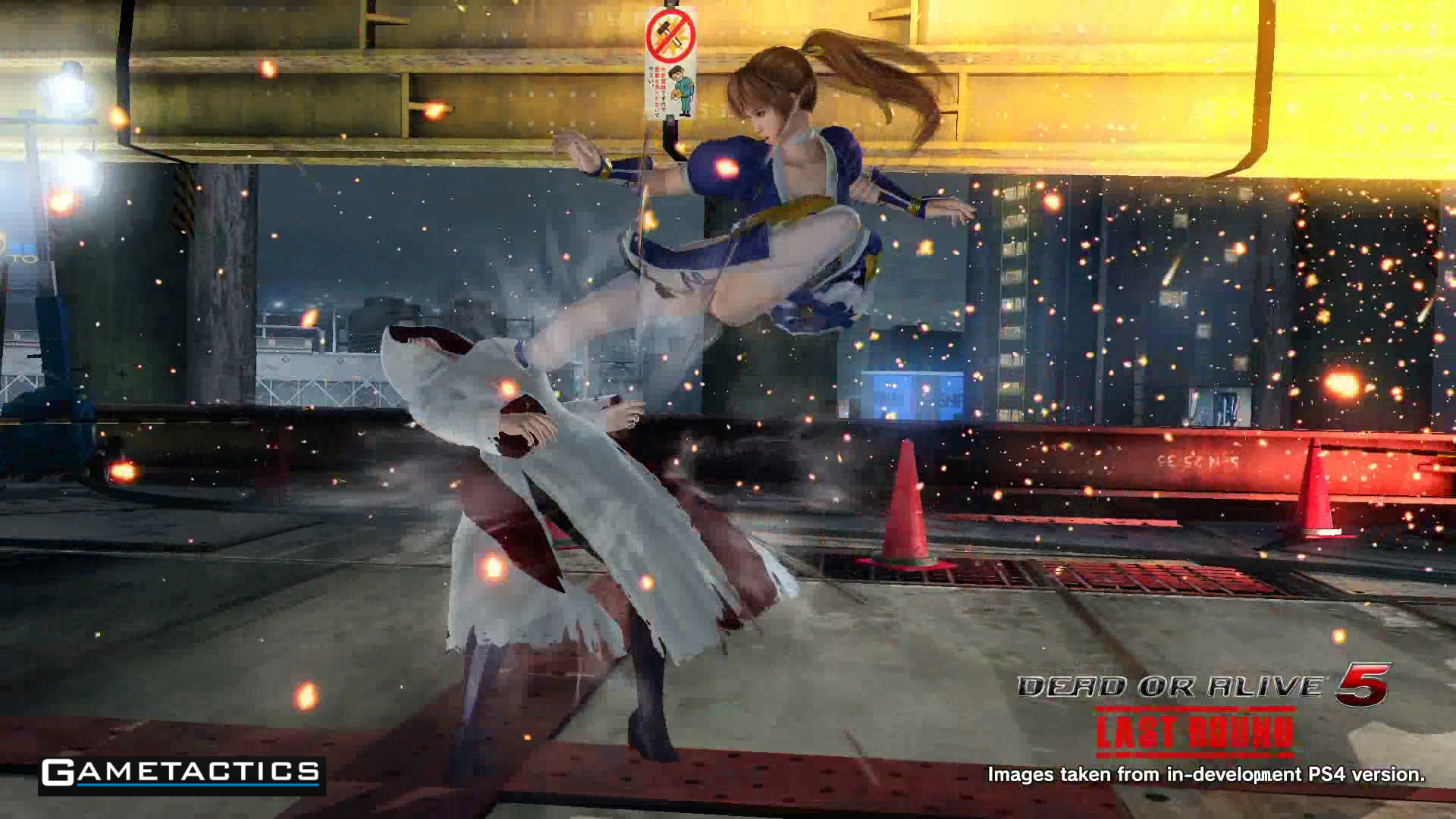 Dead or Alive 5: Last Round Review – Xbox One  (Also on Xbox 360, PlayStation 3 / 4 and Windows PC)
