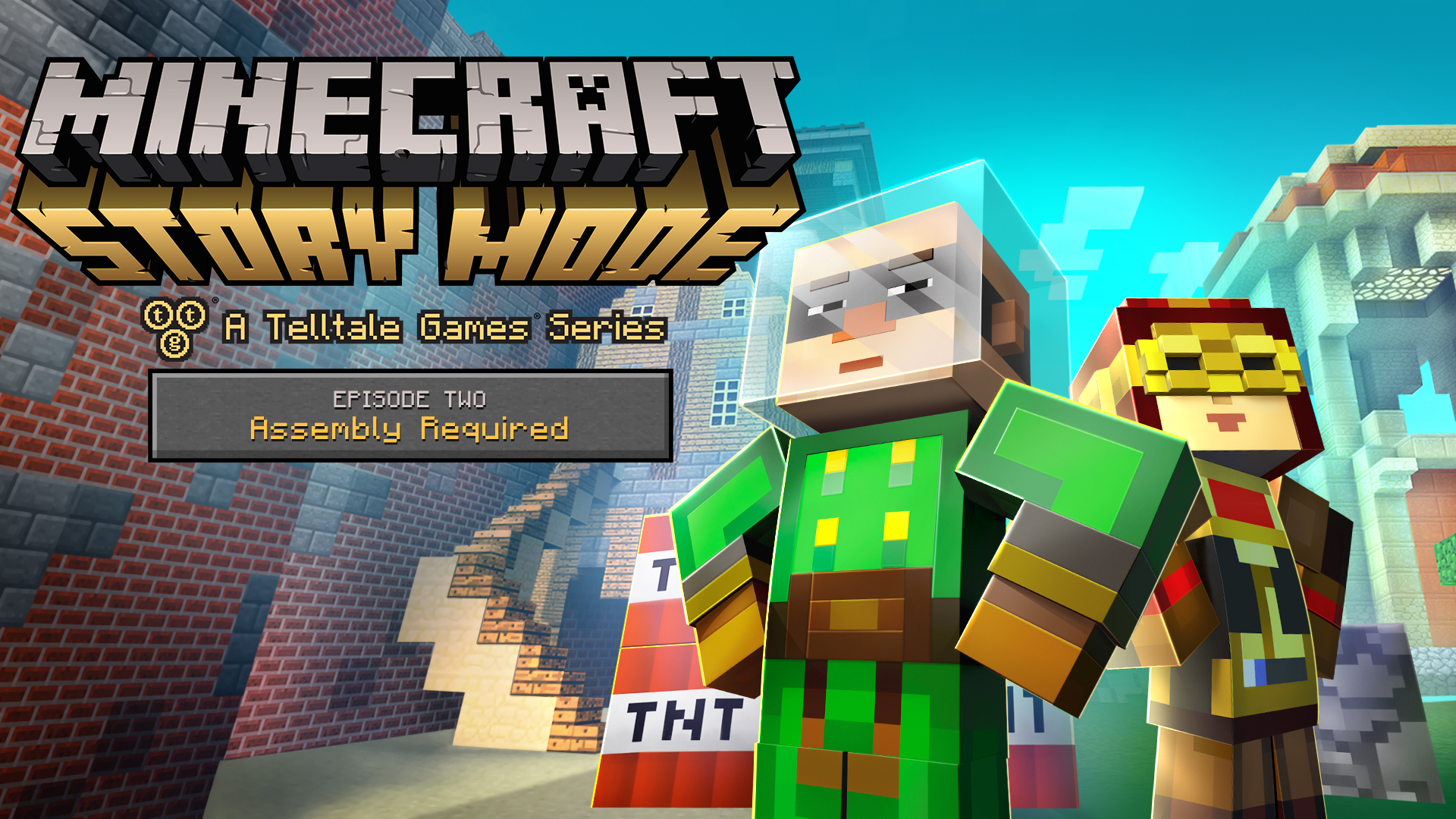Minecraft: Story Mode – A Telltale Games Series Now Available at Retail; Episode Two Ready for Download