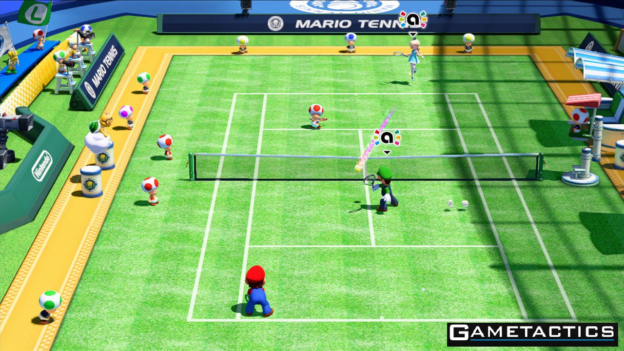 Mario Tennis Ultra Smash Review – Wii U