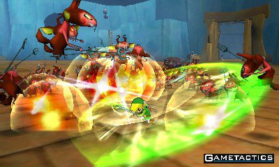 Hyrule Warriors Legends Review – 3DS